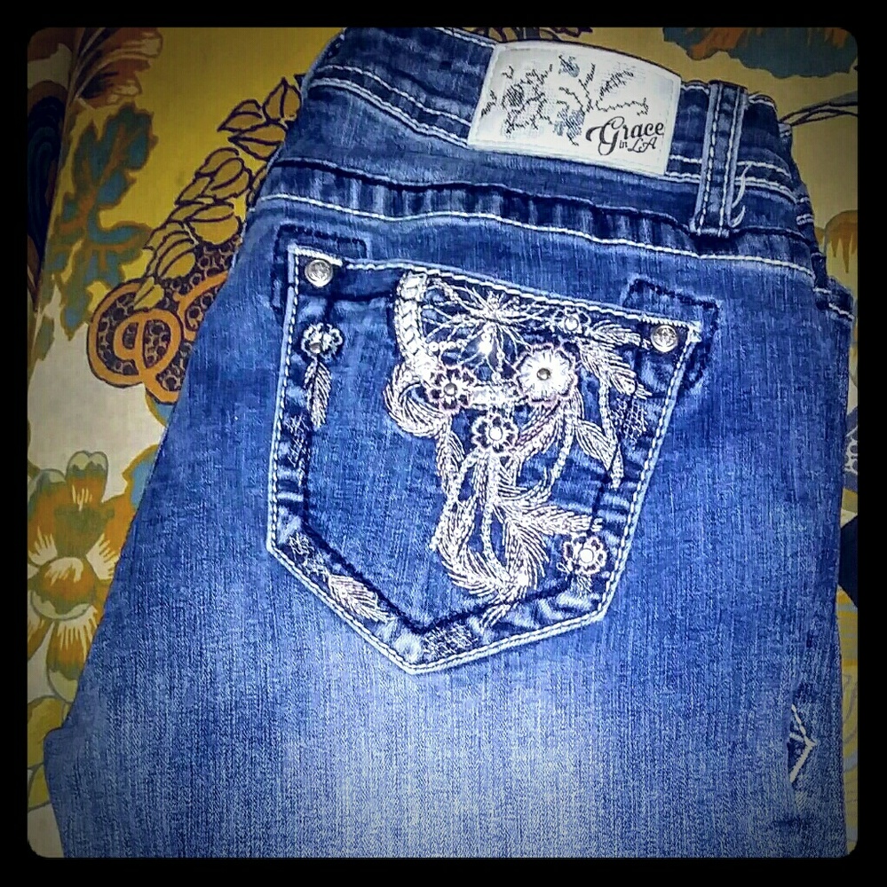 Grace in LA size 28